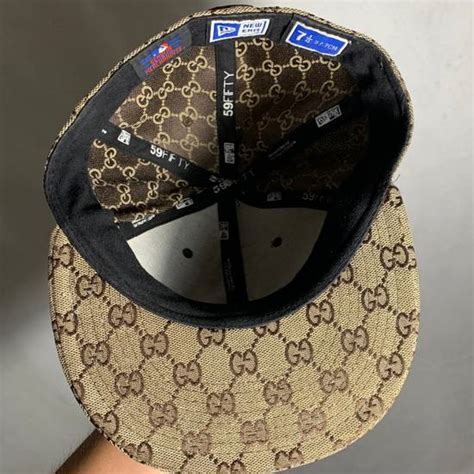 new era x gucci